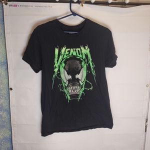 Venom Grin Marvel Comics Officially Licensed Adult T Shirt